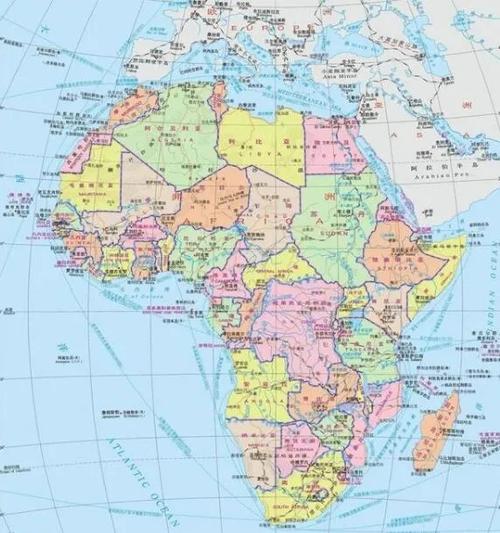 非洲有多少陆地面积?非洲领土多少-图1 非洲有多少陆地面积?非洲领土多少-图1