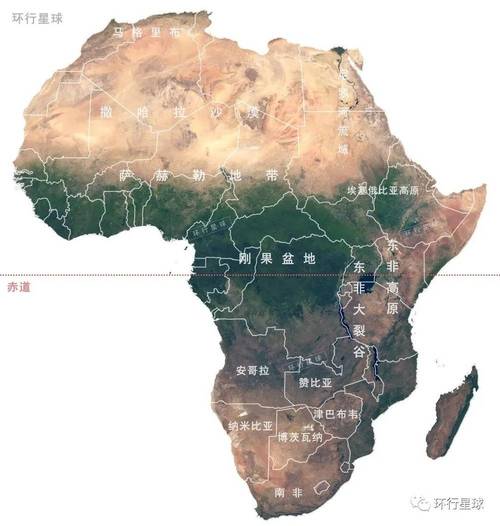 非洲有多少陆地面积?非洲领土多少-图3 非洲有多少陆地面积?非洲领土多少-图3