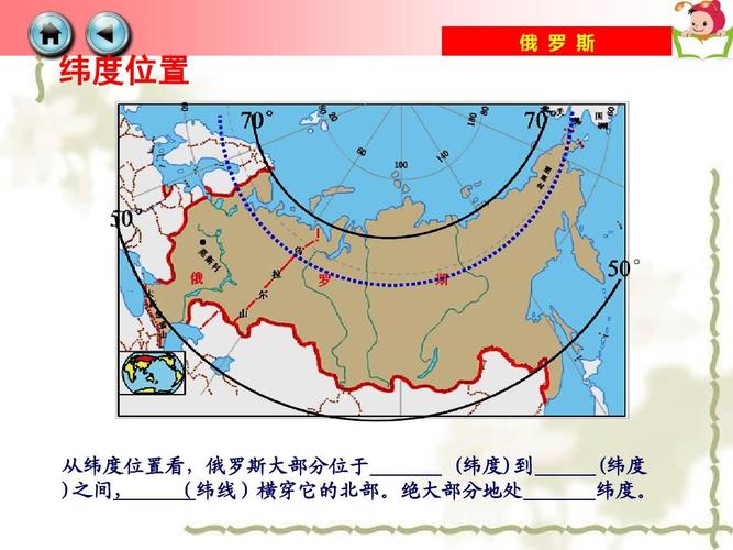 俄罗斯纬度位置范围和温度带范围?纬度多少度冬季不冷-图3 俄罗斯纬度位置范围和温度带范围?纬度多少度冬季不冷-图3