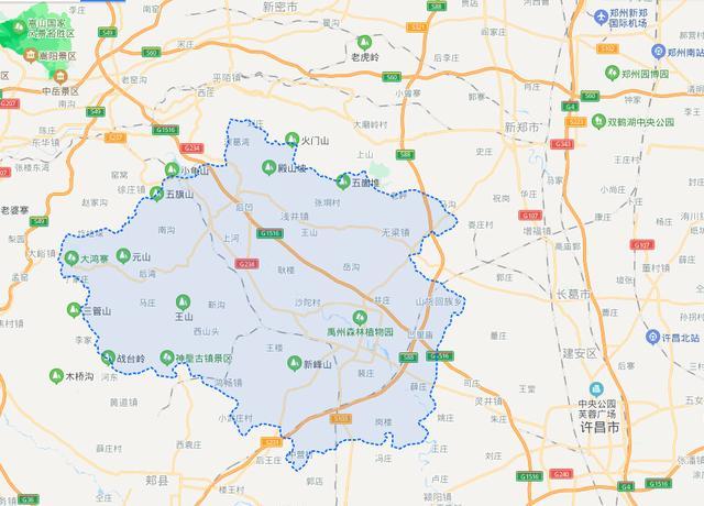 禹州市属河南什么位置?禹州今天多少度-图2 禹州市属河南什么位置?禹州今天多少度-图2