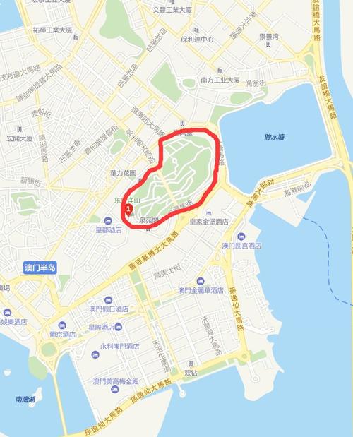 澳门八大景点介绍?澳门松山跑步一圈是多少米-图1 澳门八大景点介绍?澳门松山跑步一圈是多少米-图1