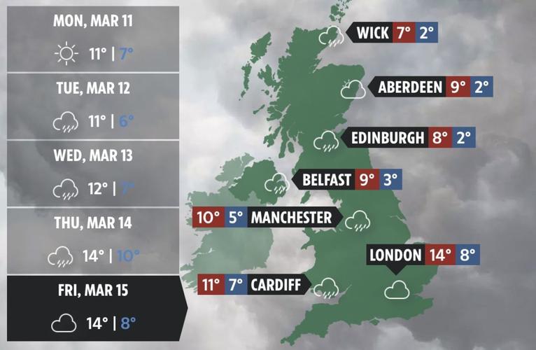英国1月份天气?英国一月最低气温多少-图1 英国1月份天气?英国一月最低气温多少-图1
