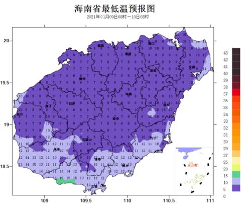 海南岛的地理位置,气候特征和相关数据?琼中冬天温度是多少-图2 海南岛的地理位置,气候特征和相关数据?琼中冬天温度是多少-图2