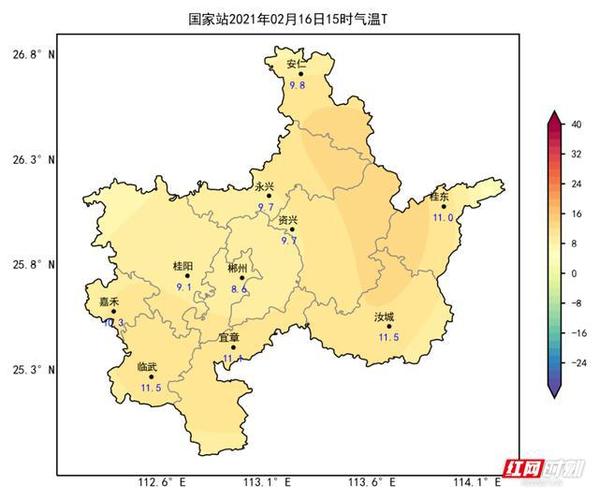 郴州的年平均气温如何?郴州夏天多少度-图2 郴州的年平均气温如何?郴州夏天多少度-图2
