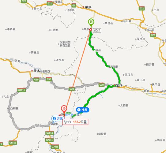 天水市麦积区是几类地区?通渭到两当多少公里-图1 天水市麦积区是几类地区?通渭到两当多少公里-图1