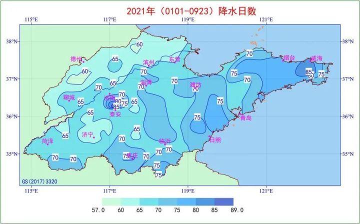 2021年山东夏季雨水大吗?山东每年六月气温多少天-图1 2021年山东夏季雨水大吗?山东每年六月气温多少天-图1