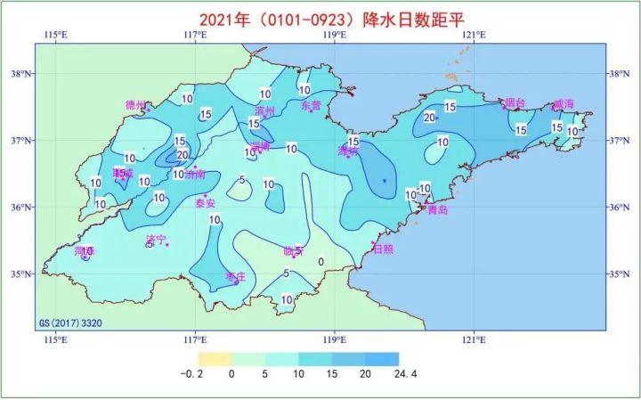 2021年山东夏季雨水大吗?山东每年六月气温多少天-图2 2021年山东夏季雨水大吗?山东每年六月气温多少天-图2