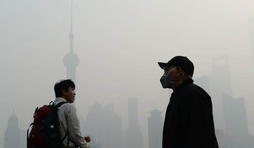 上海的天为什么灰色?今天上海的pm2.5是多少钱-图1 上海的天为什么灰色?今天上海的pm2.5是多少钱-图1