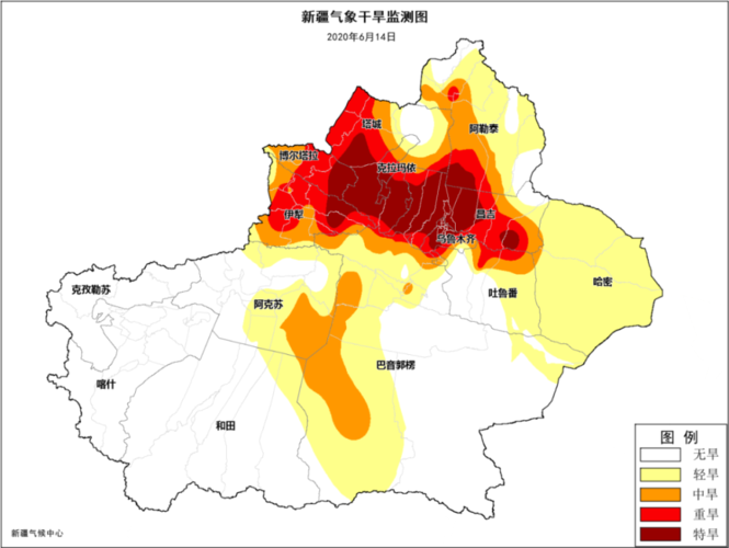新疆的气候如何?新疆夏天温度一般多少度-图1 新疆的气候如何?新疆夏天温度一般多少度-图1