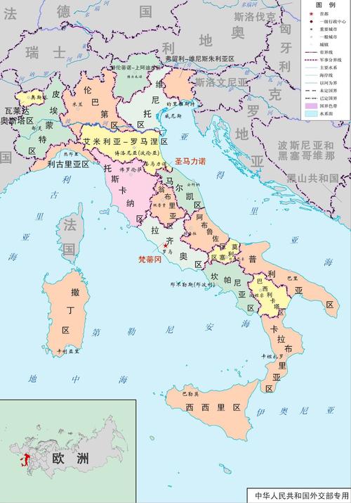 意大利的地理位置是怎样的?意大利2月份气温多少天-图1 意大利的地理位置是怎样的?意大利2月份气温多少天-图1