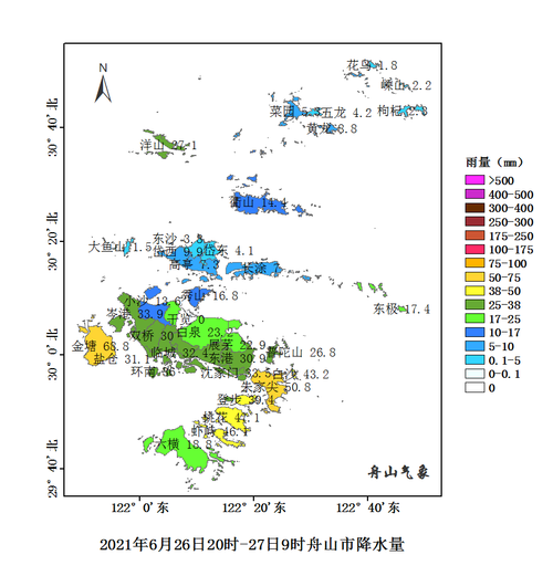 舟山市气候?舟山夏天最高温度多少-图2 舟山市气候?舟山夏天最高温度多少-图2