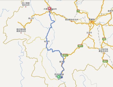 西双版纳与景洪的区别?景洪到勐旺有多少公里-图2 西双版纳与景洪的区别?景洪到勐旺有多少公里-图2