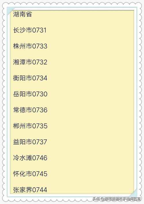 湖南省各地级市的区号和邮编是多少?湖南衡阳区号多少钱-图3 湖南省各地级市的区号和邮编是多少?湖南衡阳区号多少钱-图3