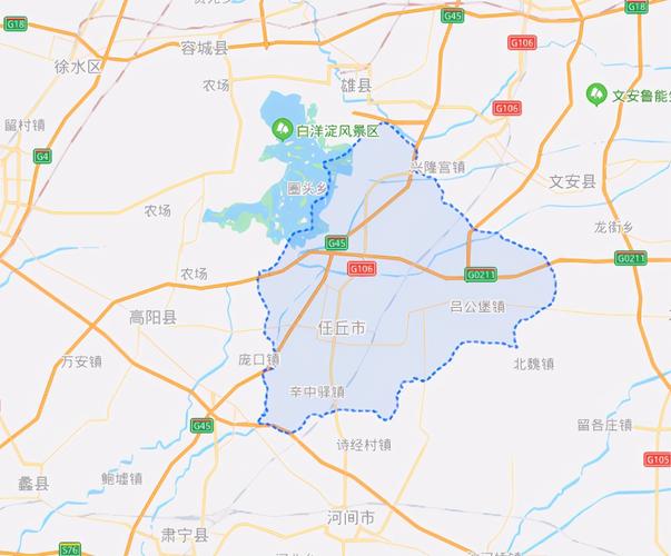 任丘市属于哪个市?雄县到河间市多少公里-图2 任丘市属于哪个市?雄县到河间市多少公里-图2