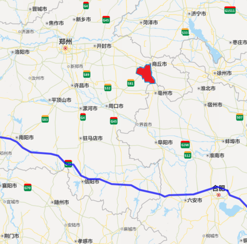 河南省有多少个县区?鄢陵到杞县多少公里-图1 河南省有多少个县区?鄢陵到杞县多少公里-图1