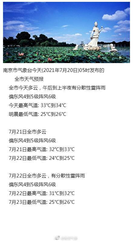 南京五一温度大约多少?五一南京天气多少度-图3 南京五一温度大约多少?五一南京天气多少度-图3