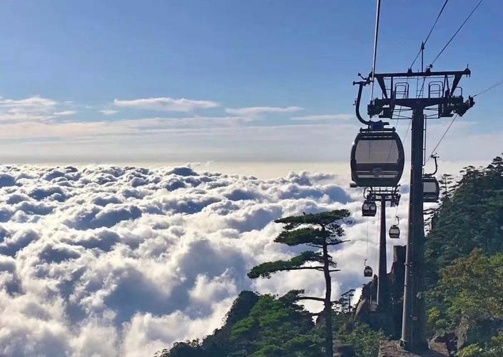 黄山风景区白天温度?黄山温度多少时间表-图1 黄山风景区白天温度?黄山温度多少时间表-图1