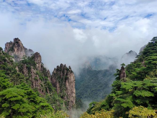 黄山风景区白天温度?黄山温度多少时间表-图2 黄山风景区白天温度?黄山温度多少时间表-图2