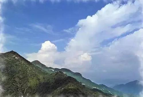 广东省最高的山峰排名?梅州气压多少海拔多少钱-图2 广东省最高的山峰排名?梅州气压多少海拔多少钱-图2