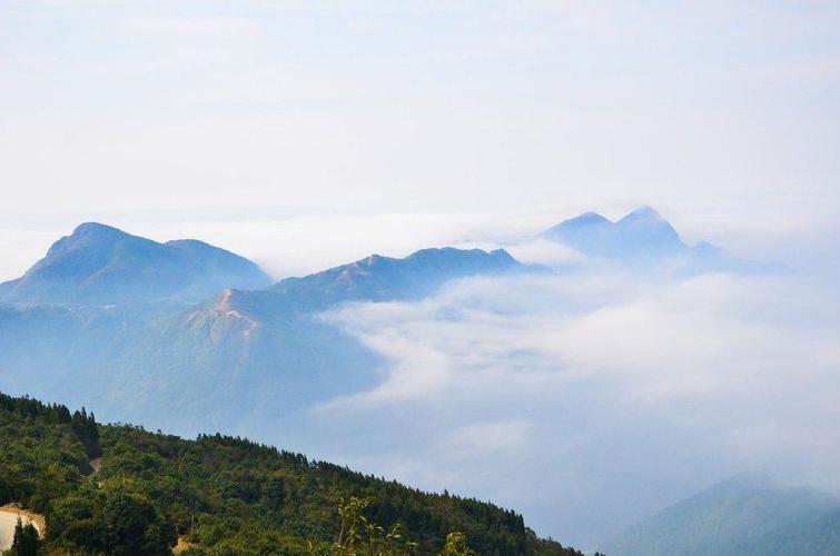 广东省最高的山峰排名?梅州气压多少海拔多少钱-图3 广东省最高的山峰排名?梅州气压多少海拔多少钱-图3