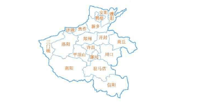 河南省一类、二类、三类行政区域怎么划分?通许离上蔡多少公里-图1 河南省一类、二类、三类行政区域怎么划分?通许离上蔡多少公里-图1