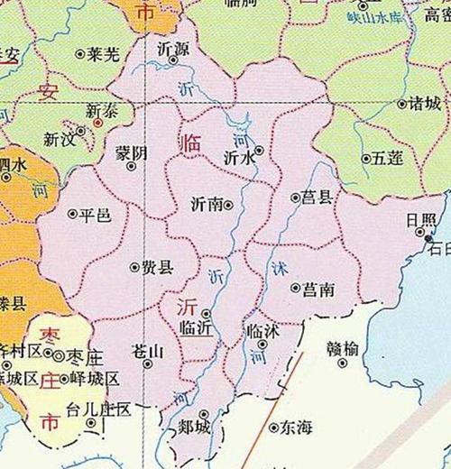 临沂和临淄挨着吗?临沭沂源有多少公里-图1 临沂和临淄挨着吗?临沭沂源有多少公里-图1
