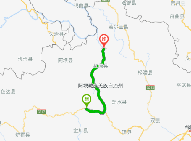 四川有多少个市?都有哪些市?马尔康到北川多少公里-图2 四川有多少个市?都有哪些市?马尔康到北川多少公里-图2