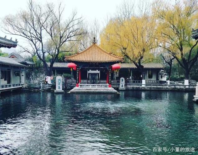 冬天趵突泉有意思吗?临泉年平均气温在多少-图3 冬天趵突泉有意思吗?临泉年平均气温在多少-图3