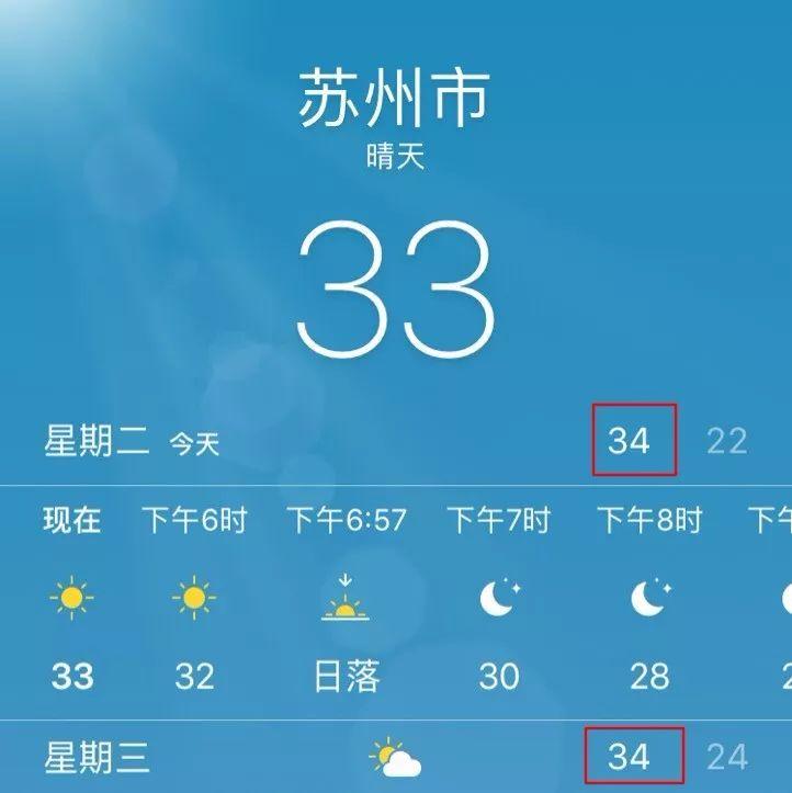 苏州气温夏天最热多少度?苏州2017年5月温度是多少-图3 苏州气温夏天最热多少度?苏州2017年5月温度是多少-图3