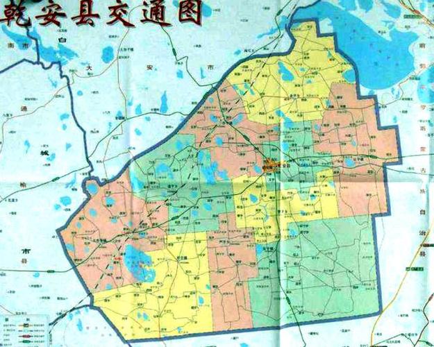 乾安县的行政区划?乾安有多少个乡镇-图1 乾安县的行政区划?乾安有多少个乡镇-图1