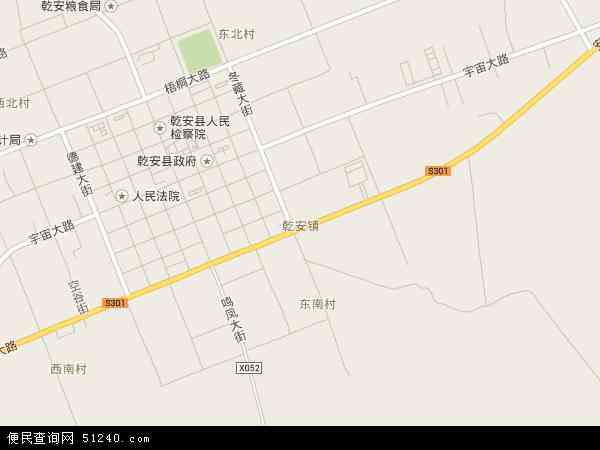 乾安县的行政区划?乾安有多少个乡镇-图3 乾安县的行政区划?乾安有多少个乡镇-图3