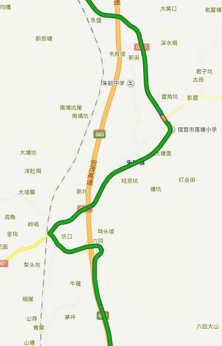 信宜市至走高速广西崇左途经多少公里?信宜未来有多少高速-图3 信宜市至走高速广西崇左途经多少公里?信宜未来有多少高速-图3