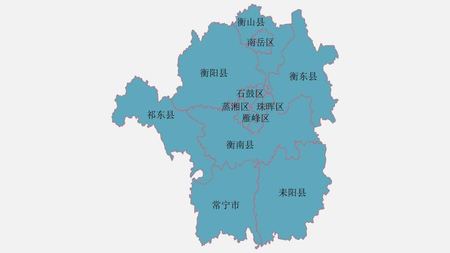 湖南省衡阳市一共有几个区、几个镇?衡阳市多少区-图1 湖南省衡阳市一共有几个区、几个镇?衡阳市多少区-图1