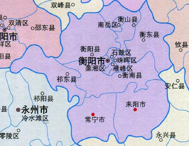 湖南省衡阳市一共有几个区、几个镇?衡阳市多少区-图3 湖南省衡阳市一共有几个区、几个镇?衡阳市多少区-图3