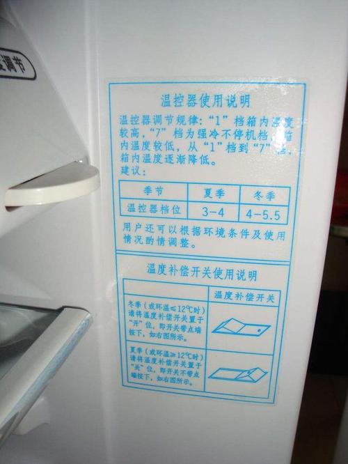 冰箱冬天冷冻调多少度?冰冻层温度是多少-图2 冰箱冬天冷冻调多少度?冰冻层温度是多少-图2