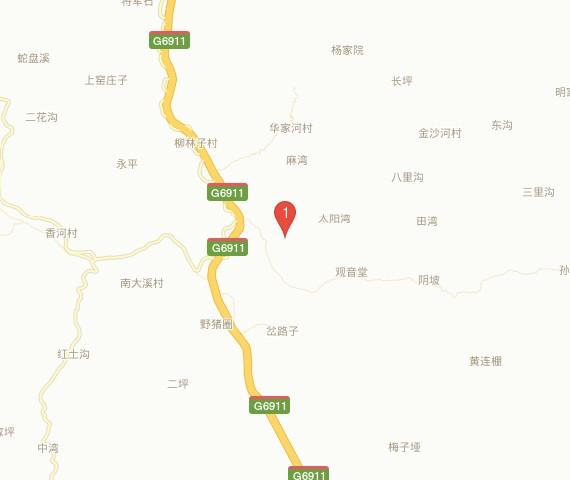岚江发源地?平利到八仙镇多少公里-图2 岚江发源地?平利到八仙镇多少公里-图2