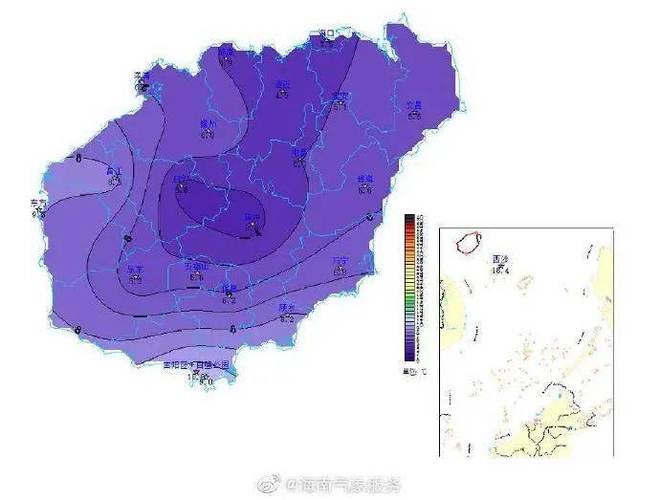 儋州市四季温度?海南儋州平均气温多少-图1 儋州市四季温度?海南儋州平均气温多少-图1