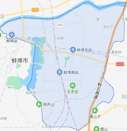 蚌埠有几个区?怀远到淝南坐车多少钱-图2 蚌埠有几个区?怀远到淝南坐车多少钱-图2