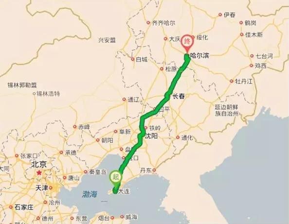 从铁岭去哈尔滨途经沈阳吗?哈尔滨到芦台多少公里-图2 从铁岭去哈尔滨途经沈阳吗?哈尔滨到芦台多少公里-图2