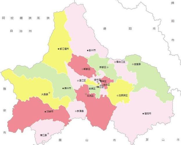 成都有多少个区和县?四川成都有多少区-图1 成都有多少个区和县?四川成都有多少区-图1