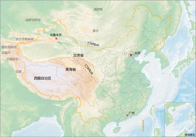 新疆地理概况有哪些?银川距石棉多少公里-图1 新疆地理概况有哪些?银川距石棉多少公里-图1