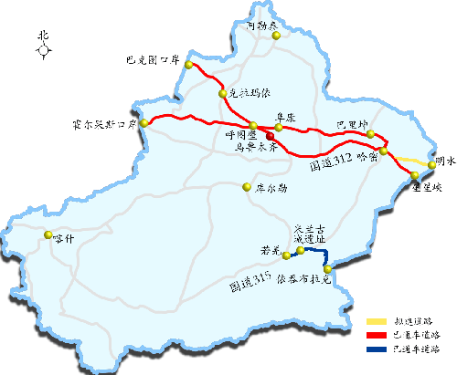 新疆地理概况有哪些?银川距石棉多少公里-图2 新疆地理概况有哪些?银川距石棉多少公里-图2