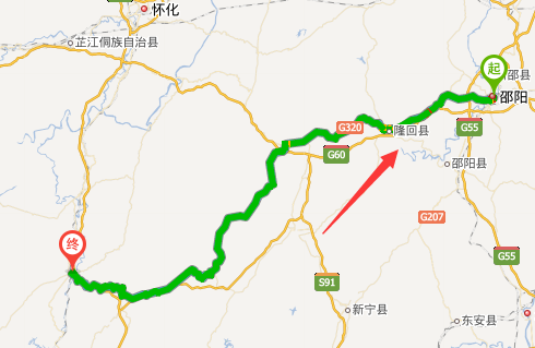 319国道全程海拔?怀化今天气压多少钱-图1 319国道全程海拔?怀化今天气压多少钱-图1