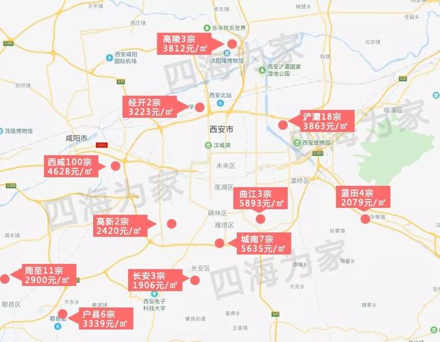 西安各区的面积?西安10月份多少度-图1 西安各区的面积?西安10月份多少度-图1