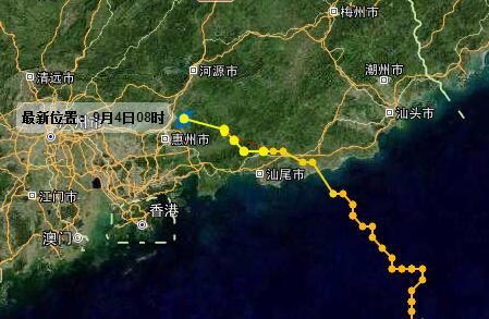 广东惠州海拔多少?惠州今天气压多少公里-图1 广东惠州海拔多少?惠州今天气压多少公里-图1