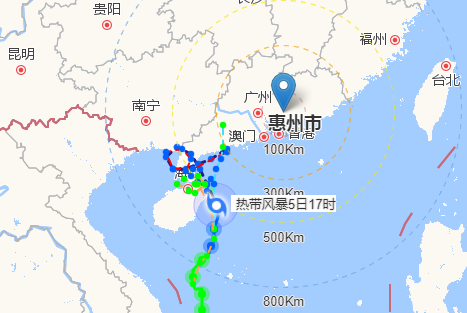 广东惠州海拔多少?惠州今天气压多少公里-图3 广东惠州海拔多少?惠州今天气压多少公里-图3