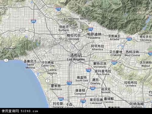 洛杉矶的地势特征?洛杉矶夏天多少度-图1 洛杉矶的地势特征?洛杉矶夏天多少度-图1
