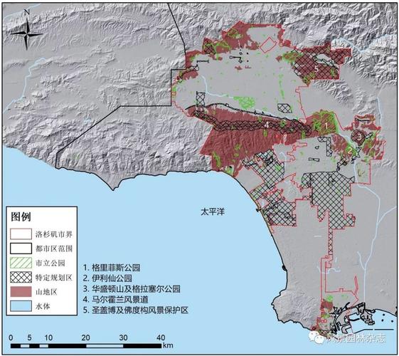 洛杉矶的地势特征?洛杉矶夏天多少度-图3 洛杉矶的地势特征?洛杉矶夏天多少度-图3