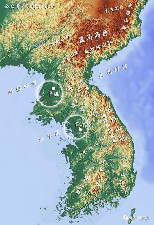 韩国地形气候?韩国首尔温度是多少-图2 韩国地形气候?韩国首尔温度是多少-图2