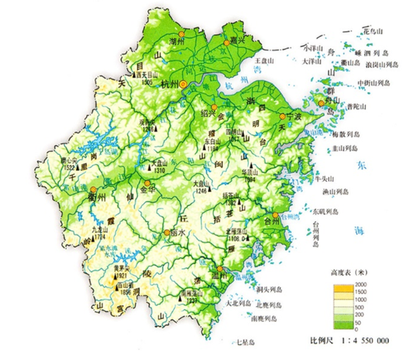 2023年下半年浙江会旱吗?浙江地区湿度在多少-图2 2023年下半年浙江会旱吗?浙江地区湿度在多少-图2